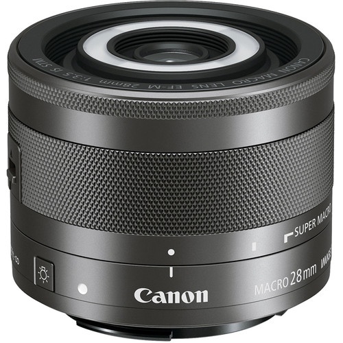 Canon Lens EF-M 28mm f/3.5 Macro IS STM ประกันศูนย์ไทย