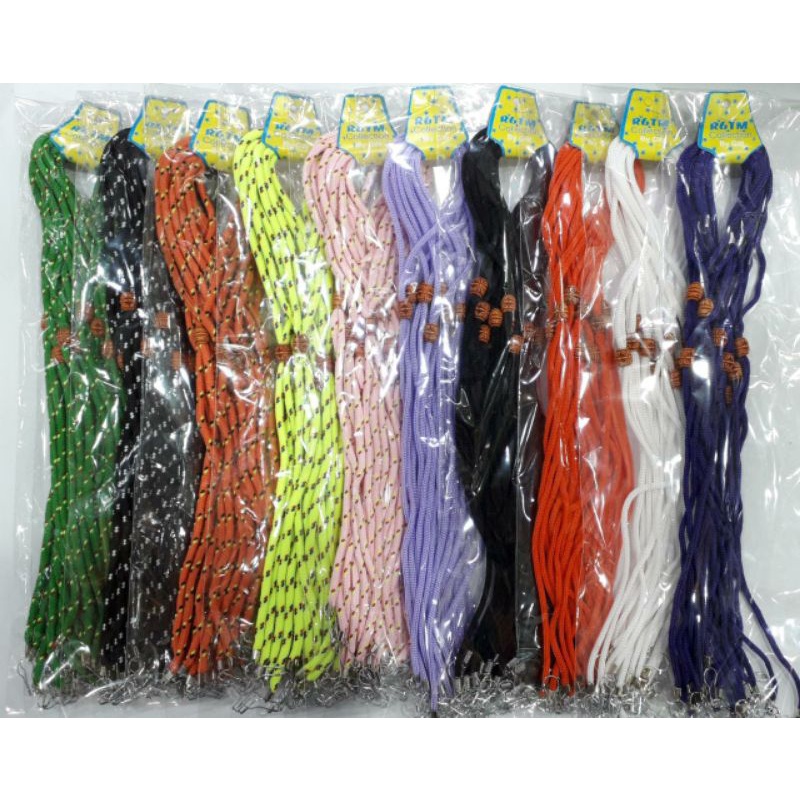 หน้ากากสร้อยคอเชือกกลมโหลเชือก 12 ชิ้น PRD ขายส่ง