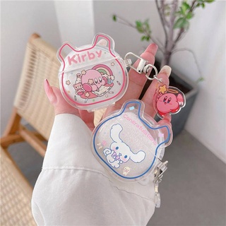 Milai เคสหูฟังบลูทูธ แบบใส ลายการ์ตูนหมีน่ารัก สําหรับ Disney P1 Q33 FX-915 F9 D10 P10