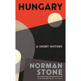 NEW หนังสือใหม่ HUNGARY: A SHORT HISTORY