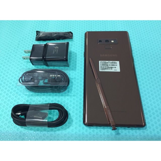 Samsung Note9 🔥เครื่องนอกแท้ ram6 rom128
