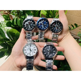 CASIO Edifice นาฬิกาข้อมือผู้ชายรุ่นEFR-552D-1A3 EFv-550D-1A EFV-550D-2A EFv-500D-1A EFV-500D-7A รับประกันศูนย์1ปี