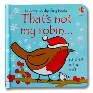 DKTODAY หนังสือ USBORNE THATS NOT MY ROBIN (AGE 3+ MONTHS)