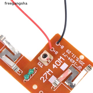 [FREG] 4CH 27MHZ remote control circuit board pcb transmitter receives antenna toys FDH