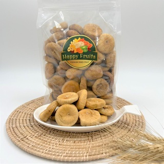 Dried Figs Turkey ฟิกซ์ มะเดื่อฝรั่ง รสชาติอร่อย กลมกล่อม มีประโยชน์ต่อร่างกาย เกรด A By Happy Fruits