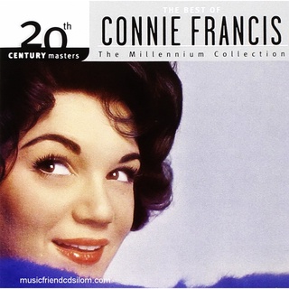 CD,Connie Francis - The best of Millennium Collection - 20th Century Masters(1999)