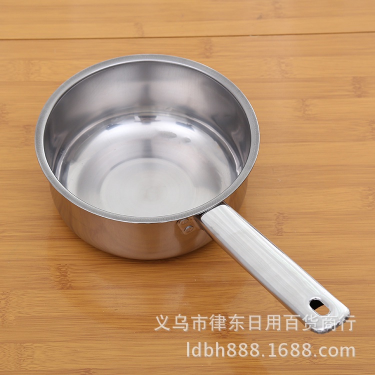 ขันสแตนเลส ขัน (ขนาด16*6*15เซน)
