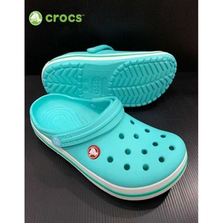ลดล้างสตอค!! รองเท้าCROCS รุ่นCrocband Clog หิ้วนอกoutlet นิ่มเบาสบาย พร้อมช่วยปกป้องอันตรายให้กับเท้า