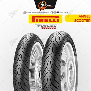 ยาง/ยางรถมอเตอร์ไซค์/ยางบิ๊กไบค์ PIRELLI ANGEL SCOOTER ยางสกู๊ตเตอร์ ที่จะทําให้คุณสนุกขึ้นในการเดินทาง