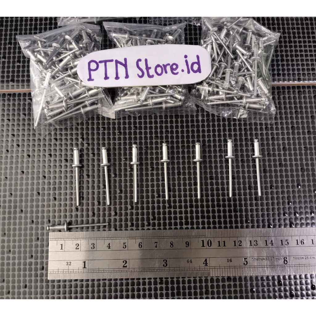 RIVETTI 435 NAILS / REPTAIL RIVETTI 1 PACK CONTAINS 45 ชิ้น