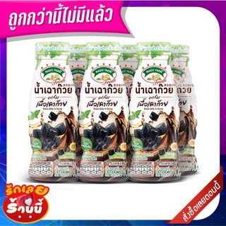 เมจิกฟาร์ม น้ำเฉาก๊วยผสมเนื้อเฉาก๊วย 240 มล. X 6 ขวด Magic Farm Grass Jelly 240 ml x 6 Bottles