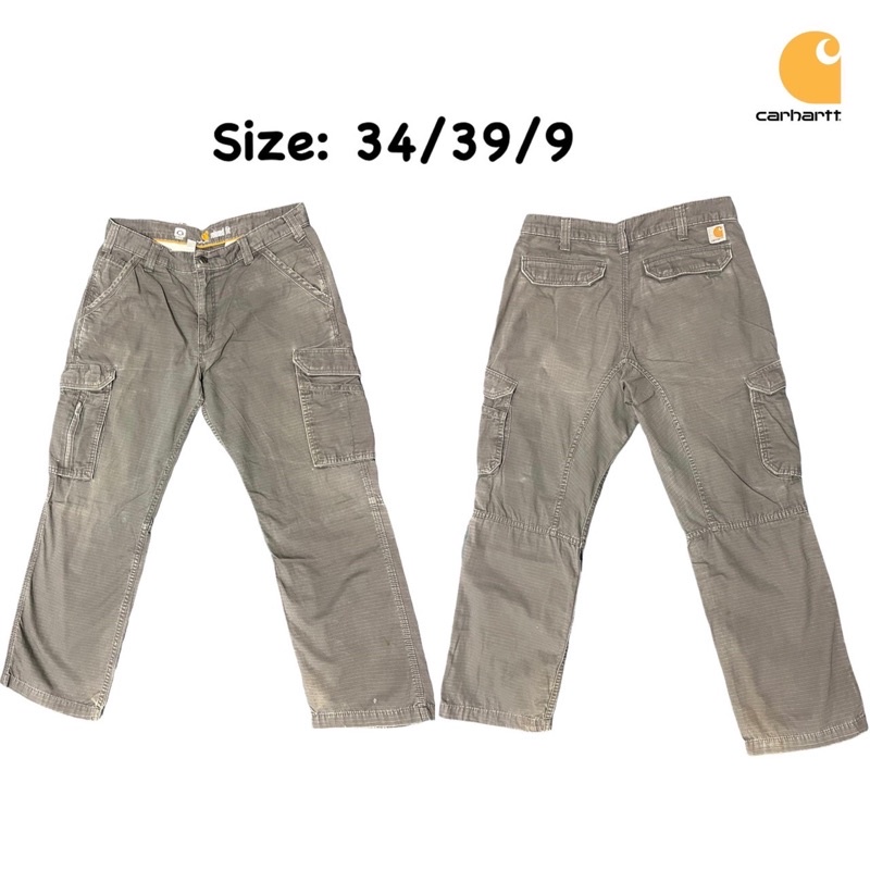 Carhartt Cargo Pants เอว 34