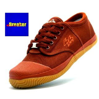 รองเท้าผ้าใบ Breaker รุ่น BK4 สีน้ำตาล 29-36