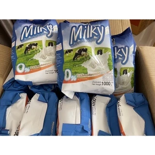 ครีมเทียมผงนมมิ้ลค์กี้เต็งหนึ่ง ไม่ค้างสต็อค ของใหม่ พร้อมส่ง