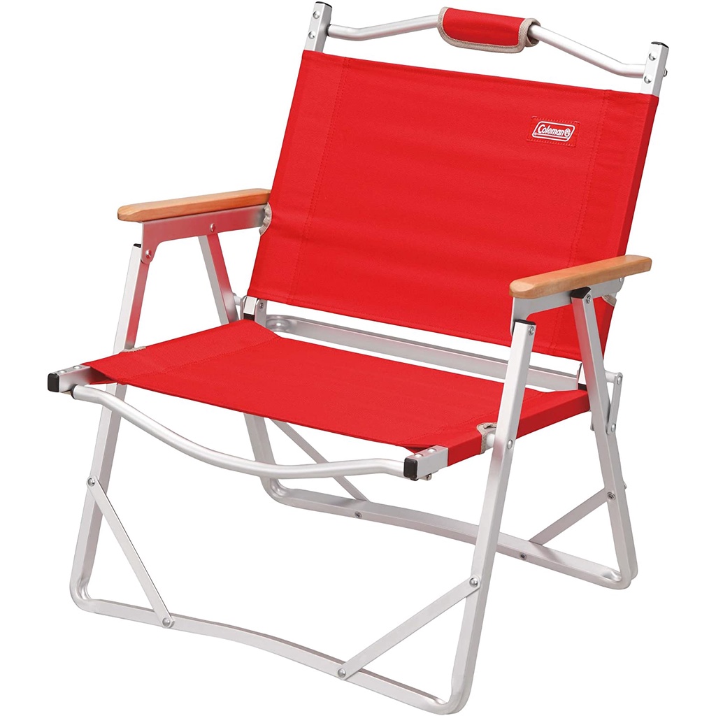 เก้าอี้พับพกพา Coleman Compact Folding Chair RED 170-7670