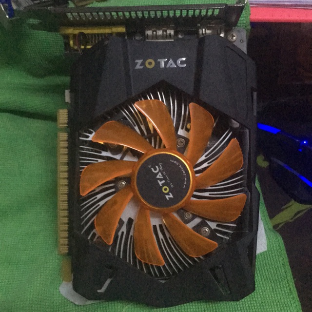 Vga zotac gtx 750ti  2 GB 128 bit GDDR5