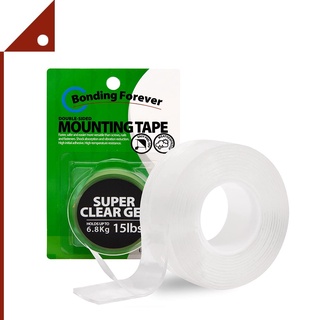 Bonding Forever : BDFMT-CLR* เทปกาวสองหน้า Sided Tape, Clear (0.045 X 1 X 60 inch)