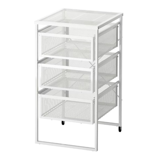 IKEA แท้100% แบรนด์แท้ถูกชัวร์ ตู้ใส่เอกสาร เก็บของ IKEA ตู้ลิ้นชัก ตู้เหล็ก LENNART เลนนาร์ท