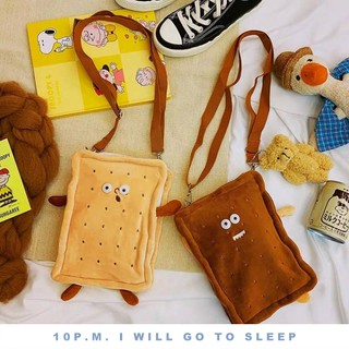 ทักแชทก่อนสั่ง 🕙 กระเป๋าขนมบิสกิต (Biscuit doll bag)