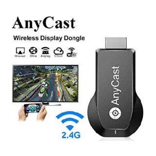 HDTV ไร้สาย Anycast 2020 M18 Plus HDMI WIFI Display  ของแท้ 100% มีประกัน !!!