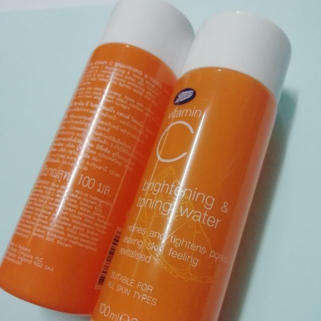 Boots vitaminc โทนเนอร์