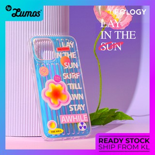 Ufology เคสโทรศัพท์มือถือ ป้องกันแดด ลาย Bay in the Sun สําหรับ Apple iPhone 12 mini 12 12 Pro 12 Pro Max