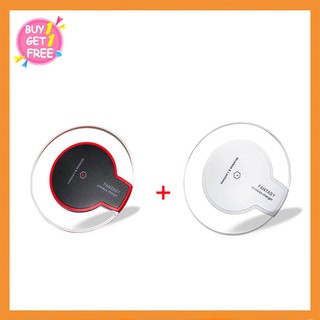 (Ready Stock)High Speed DC 5V Charging Pad Wireless Charger Portable เตรียมส่งของ!