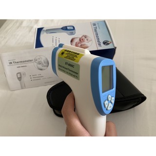 🔥พร้อมส่ง🔥 เครื่องวัดอุณหภูมิ แบบอินฟาเรด ที่วัดไข้ Infrared Thermometer