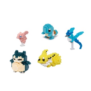 ส่งตรงจากญี่ปุ่น ตั้วต่อ Nanoblock Pokemon Brand Kawada