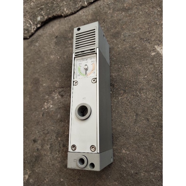 ZL112-G💥SMC💥

Multi Stage Vacuum Generator

มือสอง