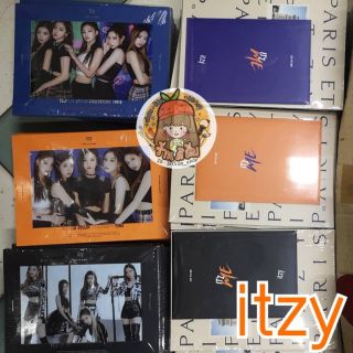 [พร้อมส่ง] อัลบั้ม ITZY &lt;ITz ME&gt;