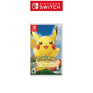 [Nintendo Official Store] Pokémon: Let’s Go, Pikachu! (แผ่นเกม)