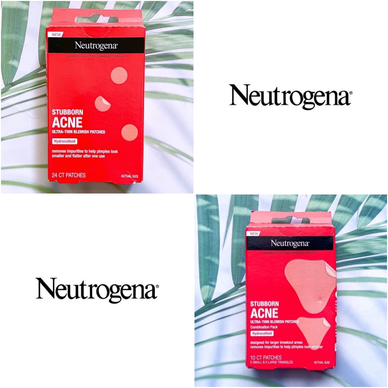 Stubborn Acne Ultra-Thin Blemish Patches แผ่นแปะสิว Acne Pimple Patch