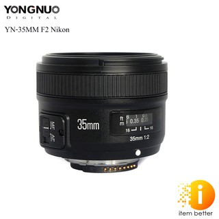 LENS YONGNUO 35MM./F2N FOR NIKON รับประกัน 1 ปี