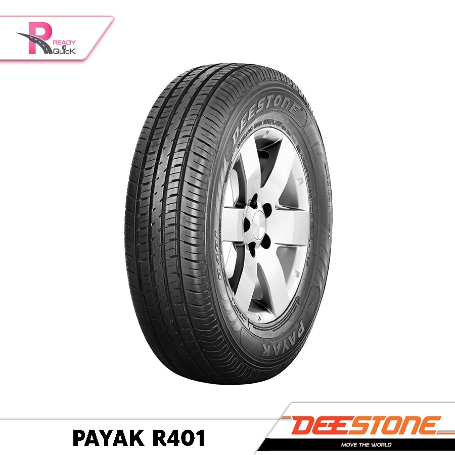 ยางรถยนต์ขอบ14 Deestone 195R14 รุ่น401 ยางปี 2022จำนวน 1 เส้น ...