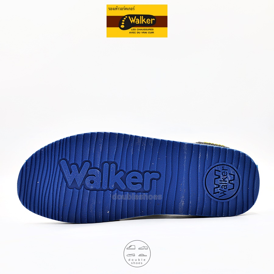รองเท้าแตะ Walker รุ่น M4912 (สไตล์เทวิน) สีดำ เบอร์ 39-46
