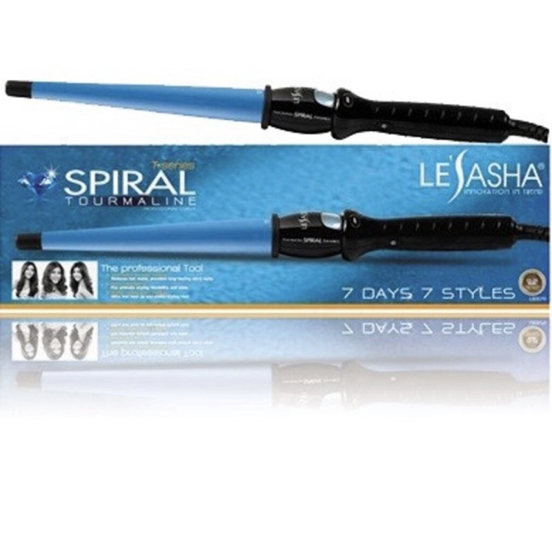 แท้พร้อมส่ง‣ Lesasha Professional Tourmaline Spiral Curler LS0579 เครื่องม้วนผม เลอซาช่า