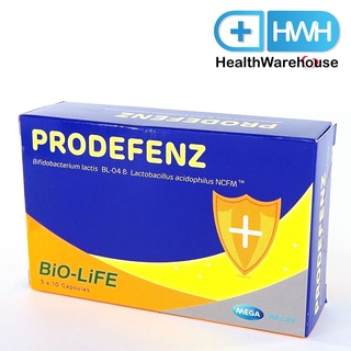 Mega We Care Prodefenz 30 Capsules เมก้า วี แคร์ โปรดีเฟนซ์ ขนิดซอง 30 แคปซูล