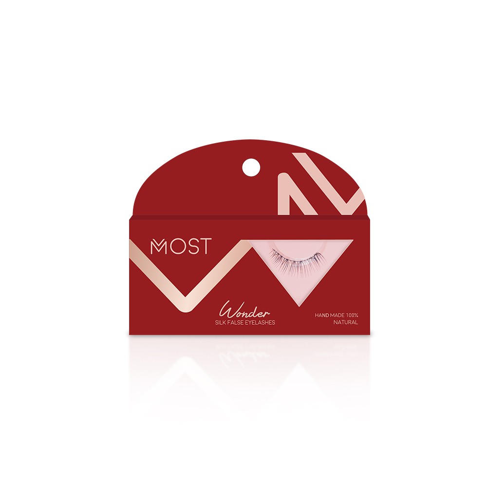 MOST Wonder Silk ขนตาปลอมโมสรุ่นวอเดอร์ซิลส์  มี 8 เบอร์