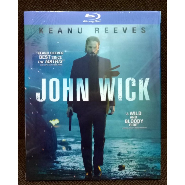 JOHN WICK (Bluray) (จอห์นวิค แรงกว่านรก)