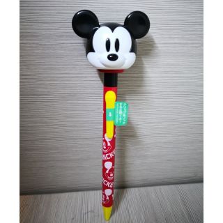 ปากกาลูกลื่นสีดำหัวโตขยับได้ Disney ลาย Mickey Mouse (สินค้าลิขสิทธิ์แท้ญี่ปุ่น)