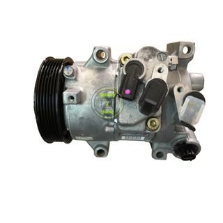 คอมแอร์ เด็นโซ่ 6US16C-โตโยต้าอัลติส -ปี10 (บิ้ว12V) Compressor denso Toyota Corolla Altis