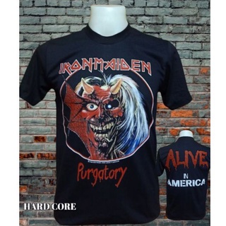 cUo2 เสื้อวง IRON MAIDEN วงร็อค ไม่มีตะเข็บข้าง คอฟิต ป้ายUSA เสื้อทัวร์ เสื้อวินเทจ เสื้อร็อค วงร็อคต่างปร   โค้ด     e