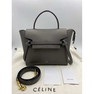 celine micro beltbag grey y.17