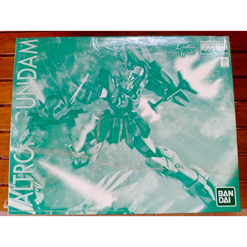 P-Bandai MG 1/100 Altron Gundam Endless Waltz ver.