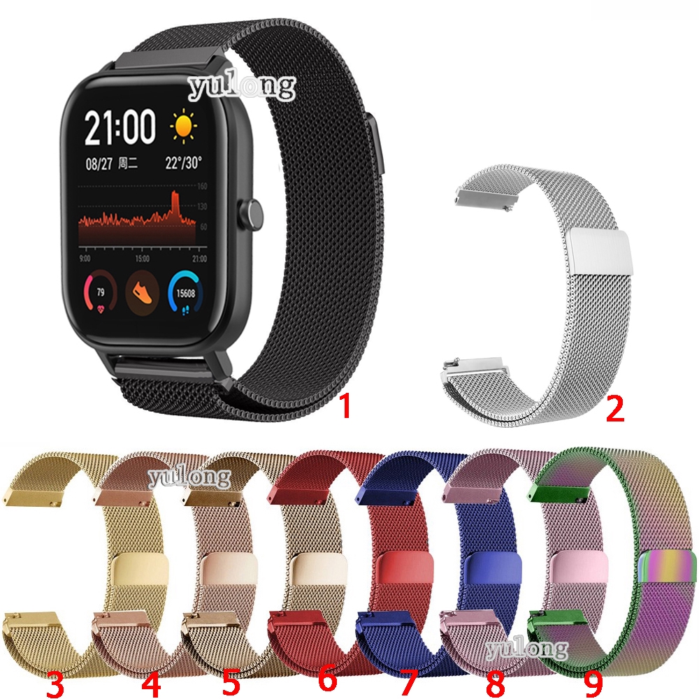 amazfit gts milanese