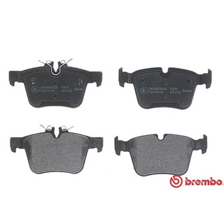 ผ้าดิสเบรคหลัง BENZ C-CLASS W205 C180 C200 C220 C300 C350 C400 C450 2014- GLC C253 2016- BREMBO