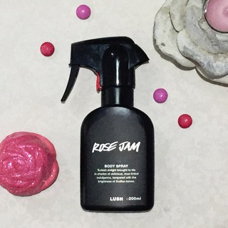 (ของใหม่) Lush Rose Jam Body Spray 200ml