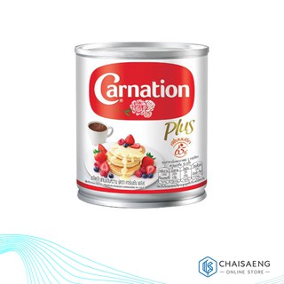 Carnation Plus นมข้นหวาน 380 กรัม