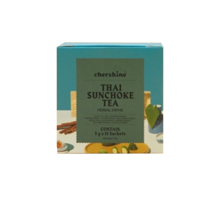 โปรโมชั่น : Chershine Thai Sunchoke tea Valued Pack 15 sachets